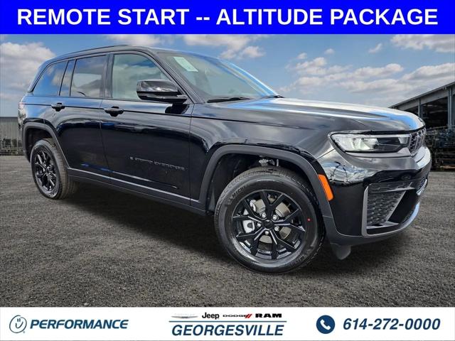 2026 Jeep Grand Cherokee Altitude 4x4 for sale in Columbus, OH