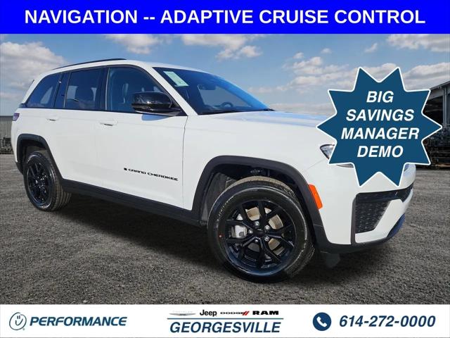 2026 Jeep Grand Cherokee Altitude 4x4 for sale in Columbus, OH