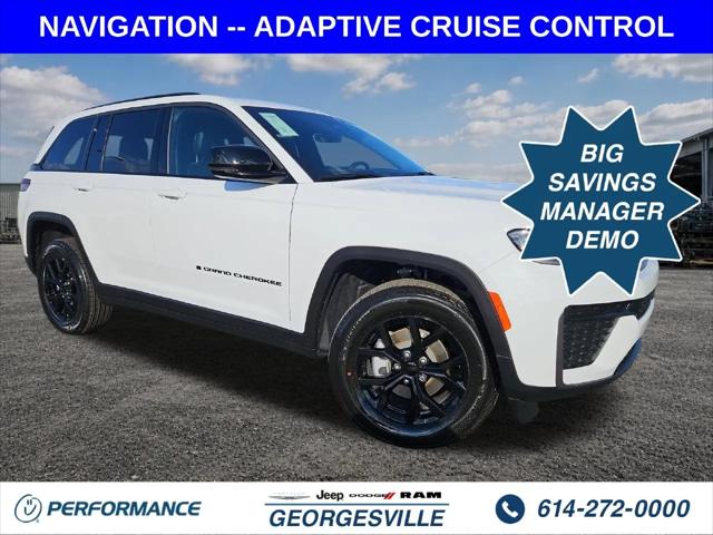 2026 Jeep Grand Cherokee Altitude 4x4 for sale in Columbus, OH
