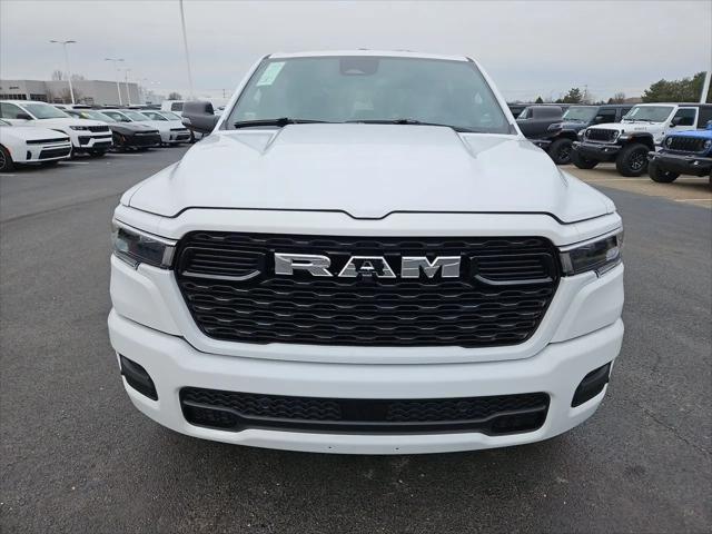 2026 Ram 1500 Big Horn Crew Cab 4x4 57 Box