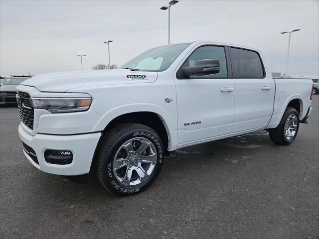 2026 Ram 1500 Big Horn Crew Cab 4x4 57 Box
