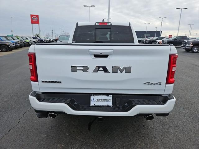 2026 Ram 1500 Big Horn Crew Cab 4x4 57 Box