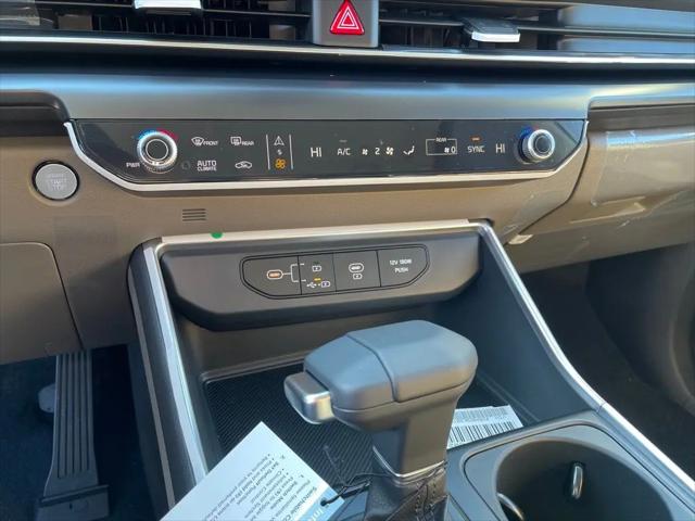2026 Kia Carnival MPV LXS
