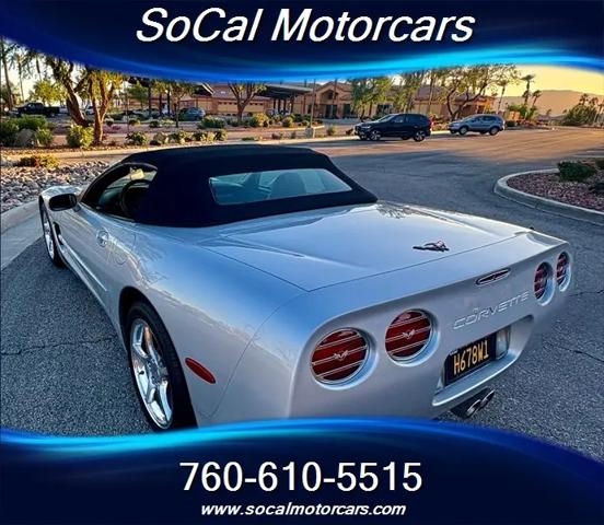 1999 Chevrolet Corvette Base