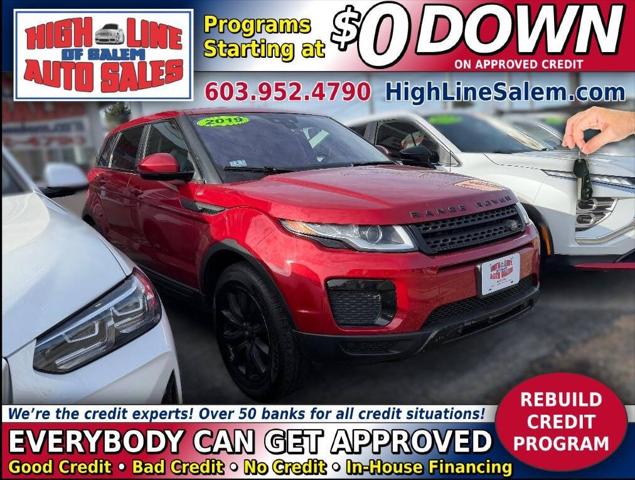 2019 Land Rover Range Rover Evoque SE for sale in Salem, NH