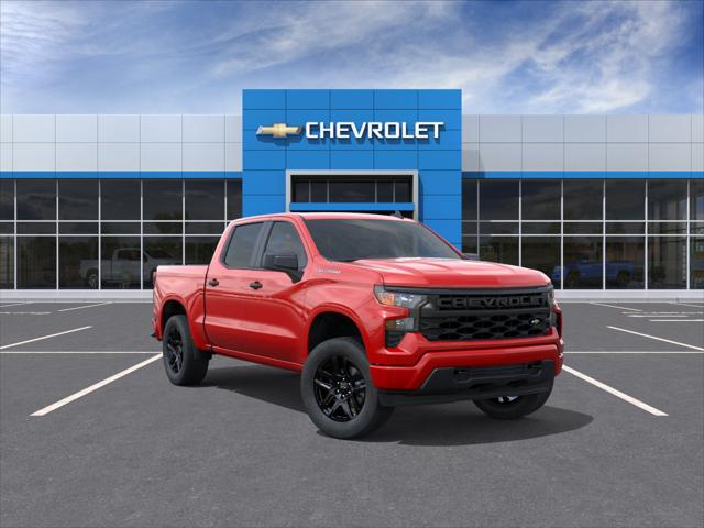 2026 Chevrolet Silverado 1500 4WD Crew Cab Short Bed Custom for sale in Los Lunas, NM