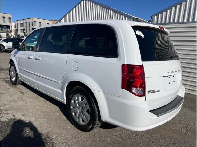 2017 Dodge Grand Caravan SE