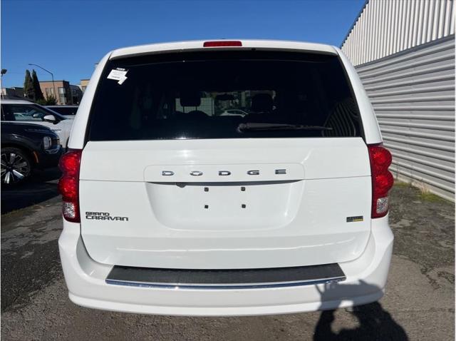 2017 Dodge Grand Caravan SE