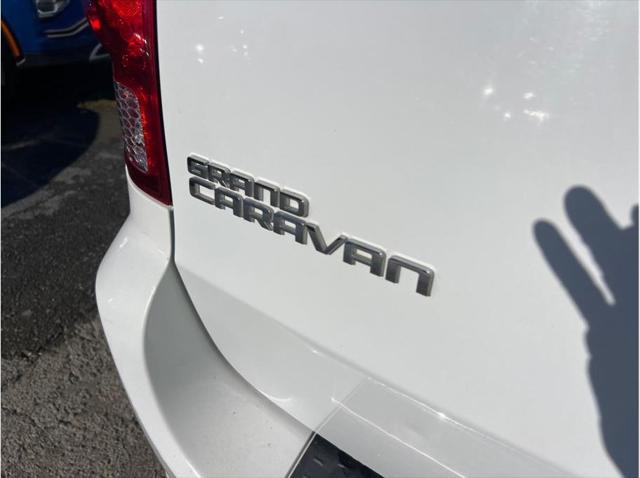 2017 Dodge Grand Caravan SE