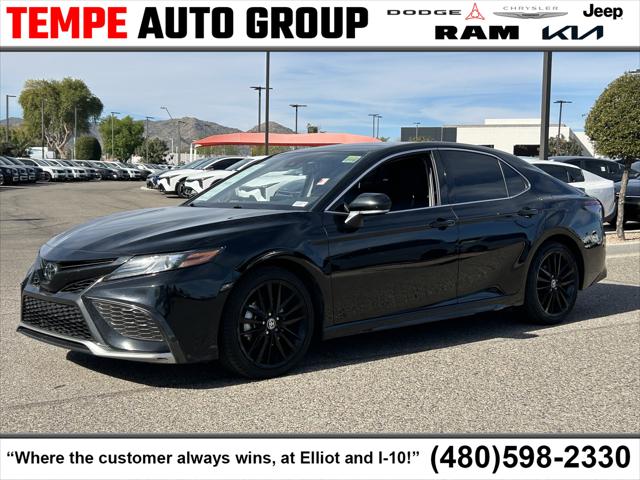 2021 Toyota Camry XSE