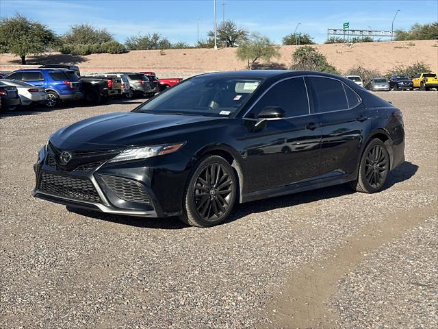 2021 Toyota Camry XSE