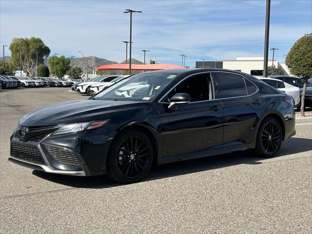 2021 Toyota Camry XSE