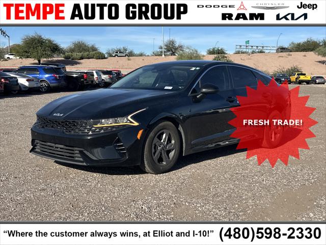 2022 Kia K5 LX 2022 Kia K5 LX