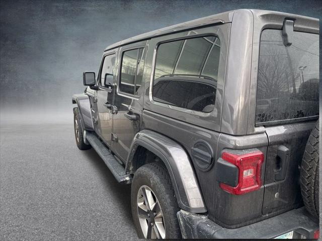 2020 Jeep Wrangler Unlimited Sahara 4X4