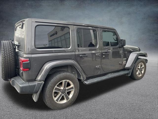 2020 Jeep Wrangler Unlimited Sahara 4X4