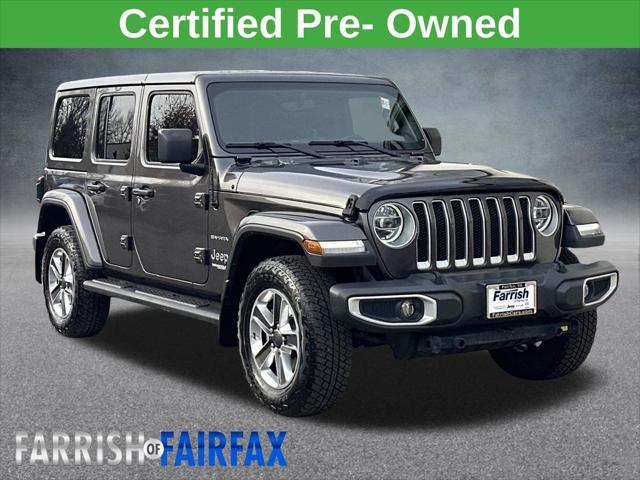 2020 Jeep Wrangler Unlimited Sahara 4X4 2020 Jeep Wrangler Unlimited Sahara 4X4