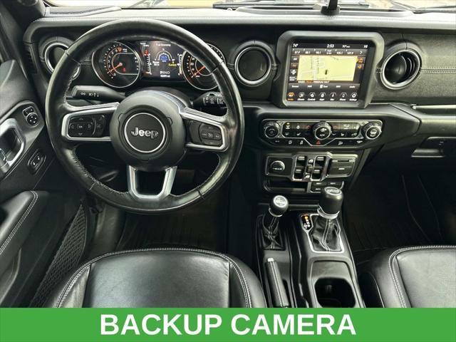 2020 Jeep Wrangler Unlimited Sahara 4X4 2020 Jeep Wrangler Unlimited Sahara 4X4