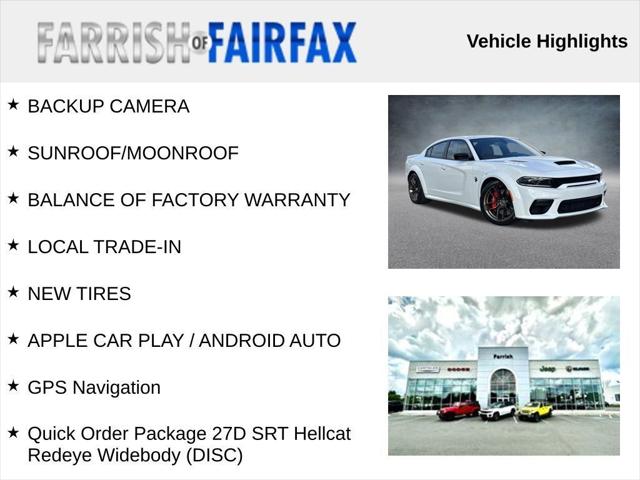 2023 Dodge Charger SRT Redeye Jailbreak