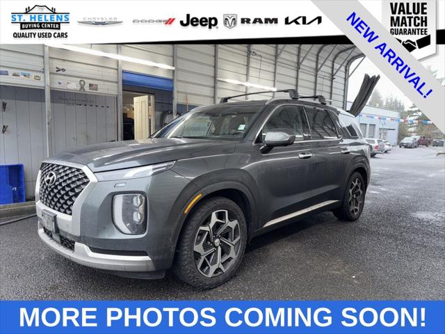 2022 Hyundai Palisade Calligraphy