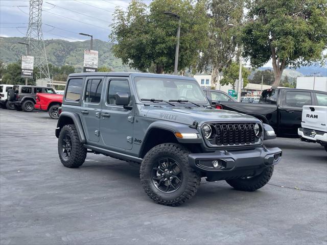 2026 Jeep Wrangler 4-Door Willys 4x4 for sale in Glendora, CA