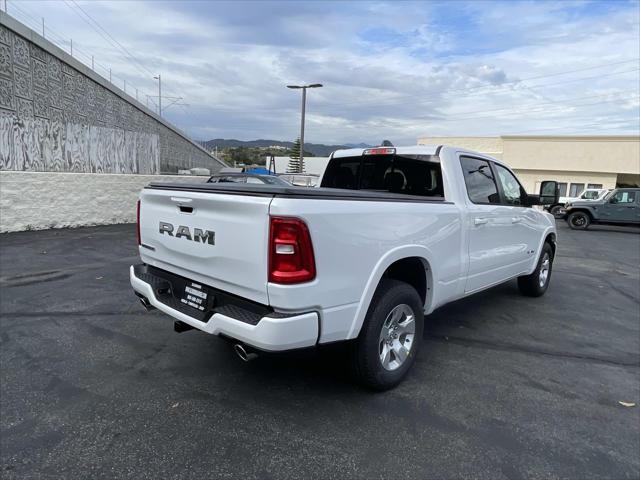 2026 Ram 1500 Big Horn Crew Cab 4x2 6'4" Box