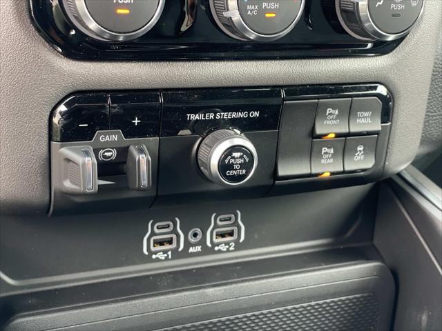 2026 Ram 1500 Big Horn Crew Cab 4x2 6'4" Box