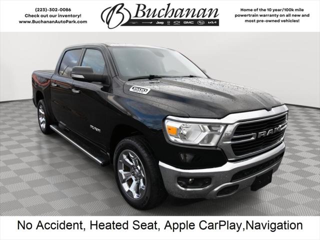 2019 RAM 1500 Big Horn/Lone Star Crew Cab 4x4 57 Box
