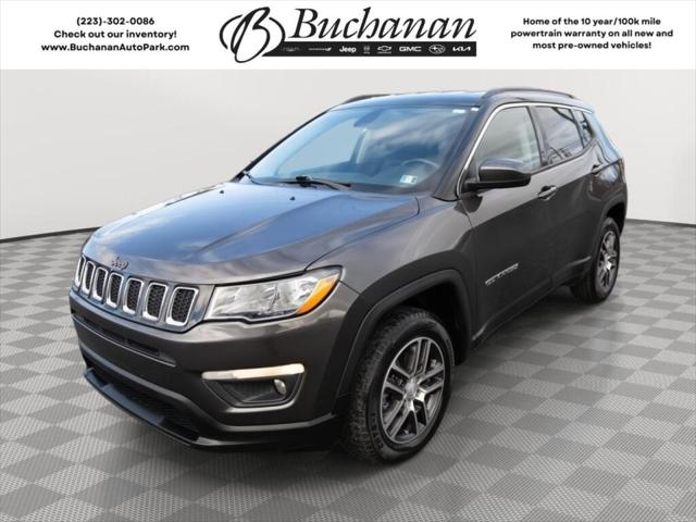 2019 Jeep Compass Latitude 4x4
