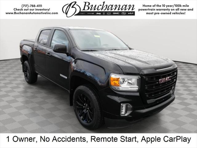 2022 GMC Canyon 4WD Crew Cab Short Box Elevation