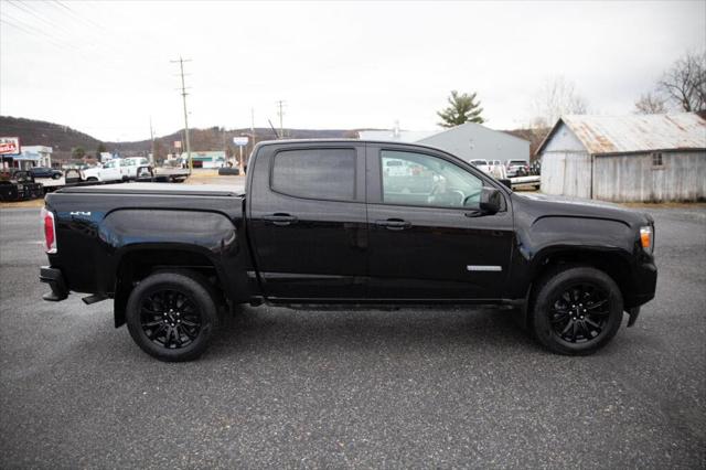 2022 GMC Canyon 4WD Crew Cab Short Box Elevation