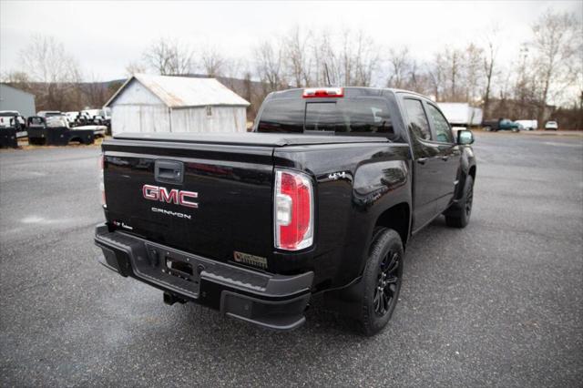 2022 GMC Canyon 4WD Crew Cab Short Box Elevation