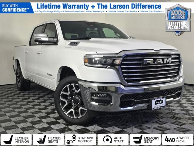 2026 RAM Ram 1500 RAM 1500 LARAMIE CREW CAB 4X4 57 BOX
