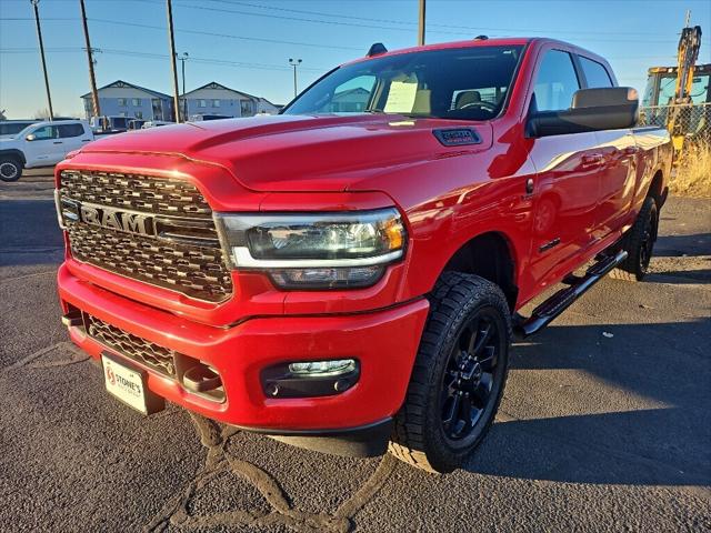 2022 RAM 2500 Big Horn Crew Cab 4x4 64 Box 2022 RAM 2500 Big Horn Crew Cab 4x4 64 Box