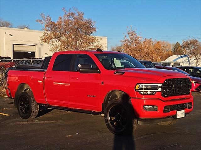 2022 RAM 2500 Big Horn Crew Cab 4x4 64 Box 2022 RAM 2500 Big Horn Crew Cab 4x4 64 Box