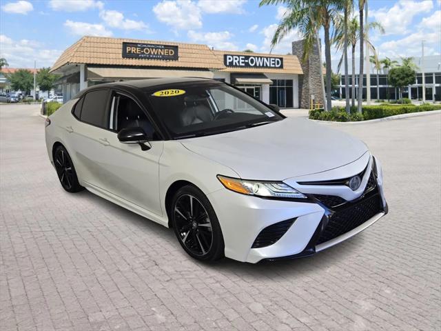 2020 Toyota Camry XSE