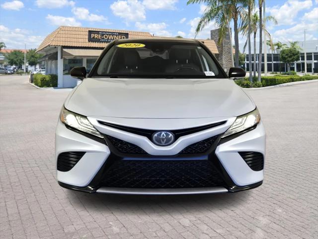 2020 Toyota Camry XSE