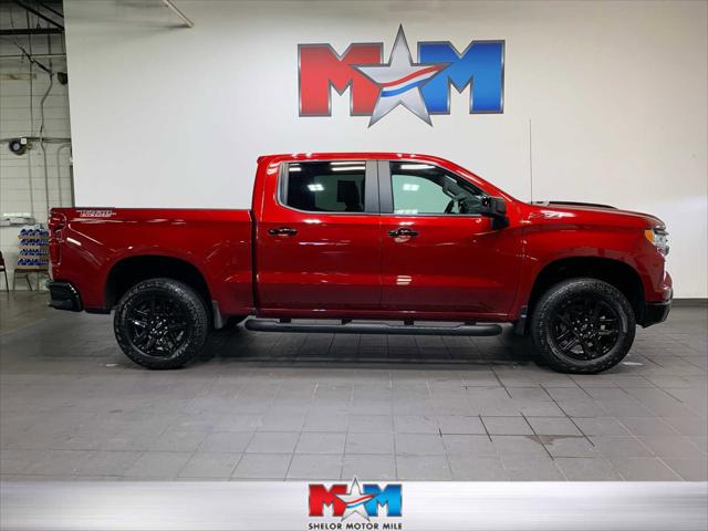 2024 Chevrolet Silverado 1500 4WD Crew Cab Short Bed LT Trail Boss