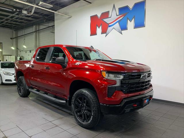 2024 Chevrolet Silverado 1500 4WD Crew Cab Short Bed LT Trail Boss