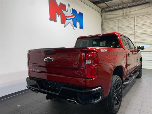 2024 Chevrolet Silverado 1500 4WD Crew Cab Short Bed LT Trail Boss