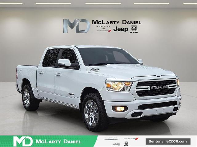 2023 RAM 1500 Big Horn Crew Cab 4x4 57 Box