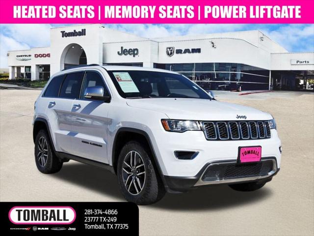 2019 Jeep Grand Cherokee Limited 4x2