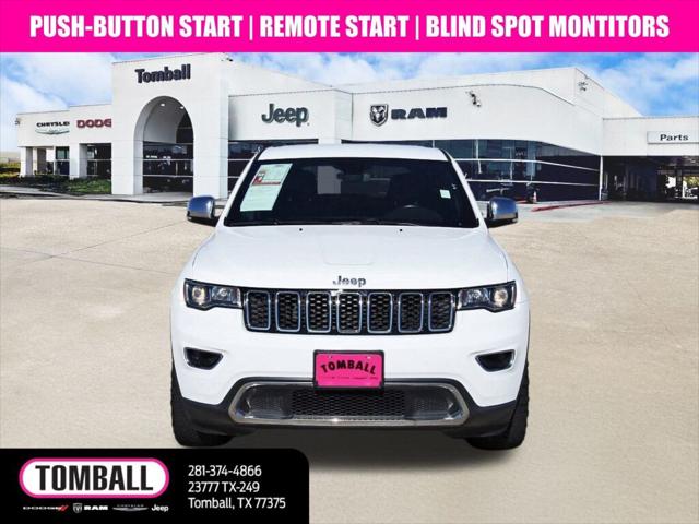 2019 Jeep Grand Cherokee Limited 4x2