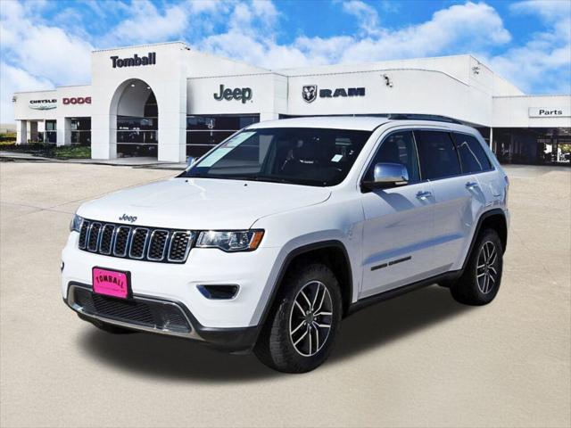 2019 Jeep Grand Cherokee Limited 4x2
