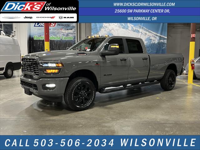 2026 RAM Ram 3500 RAM 3500 BIG HORN CREW CAB 4X4 8 BOX