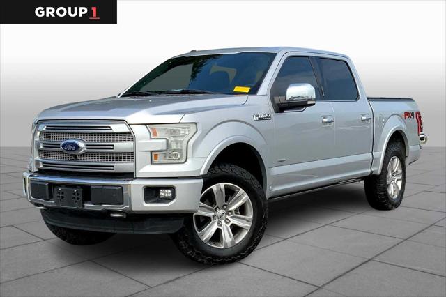 2016 Ford F-150 Platinum