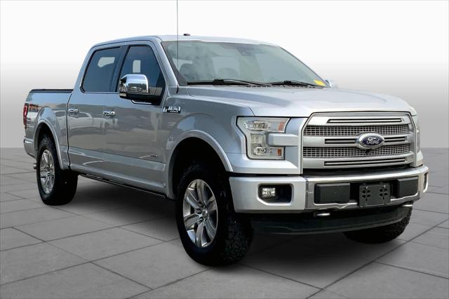 2016 Ford F-150 Platinum