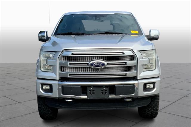 2016 Ford F-150 Platinum