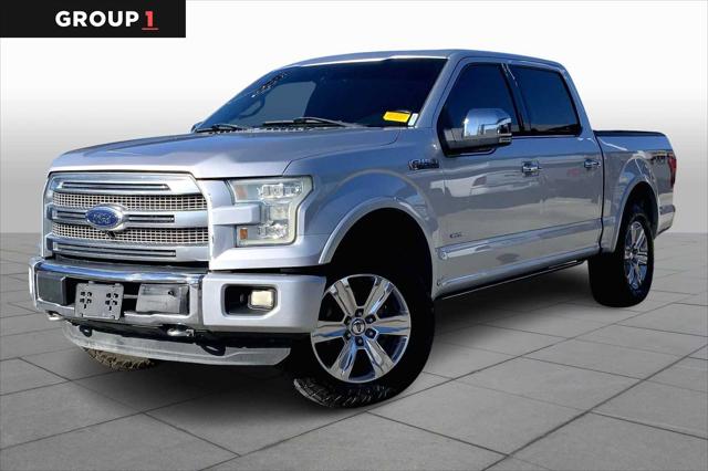 2016 Ford F-150 Platinum