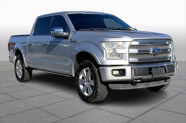 2016 Ford F-150 Platinum