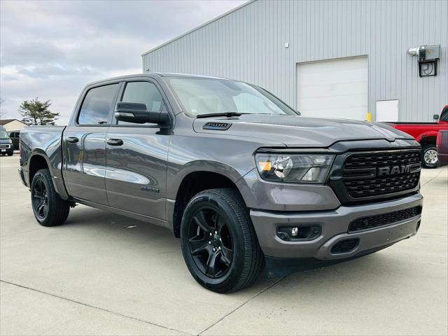 2023 RAM 1500 Big Horn Crew Cab 4x4 57 Box